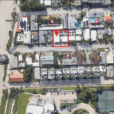Downtown Hollywood Holiday Retreat Dania Beach Apartment Luaran gambar