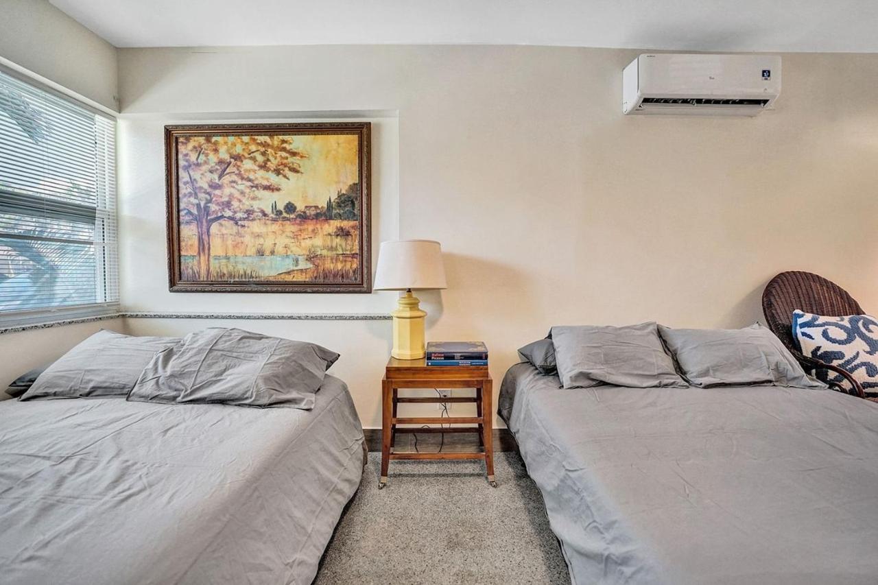 Downtown Hollywood Holiday Retreat Dania Beach Apartment Luaran gambar