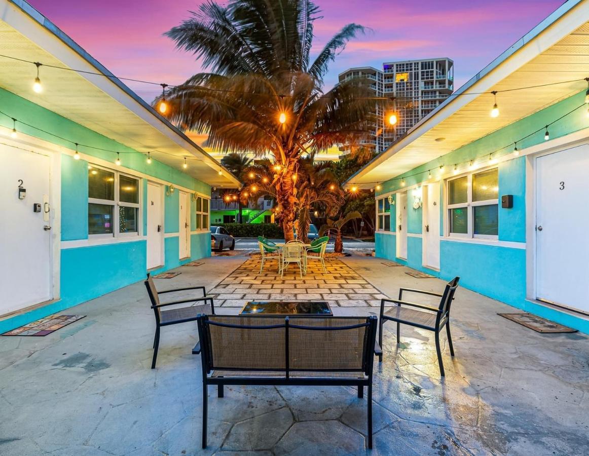Downtown Hollywood Holiday Retreat Dania Beach Apartment Luaran gambar