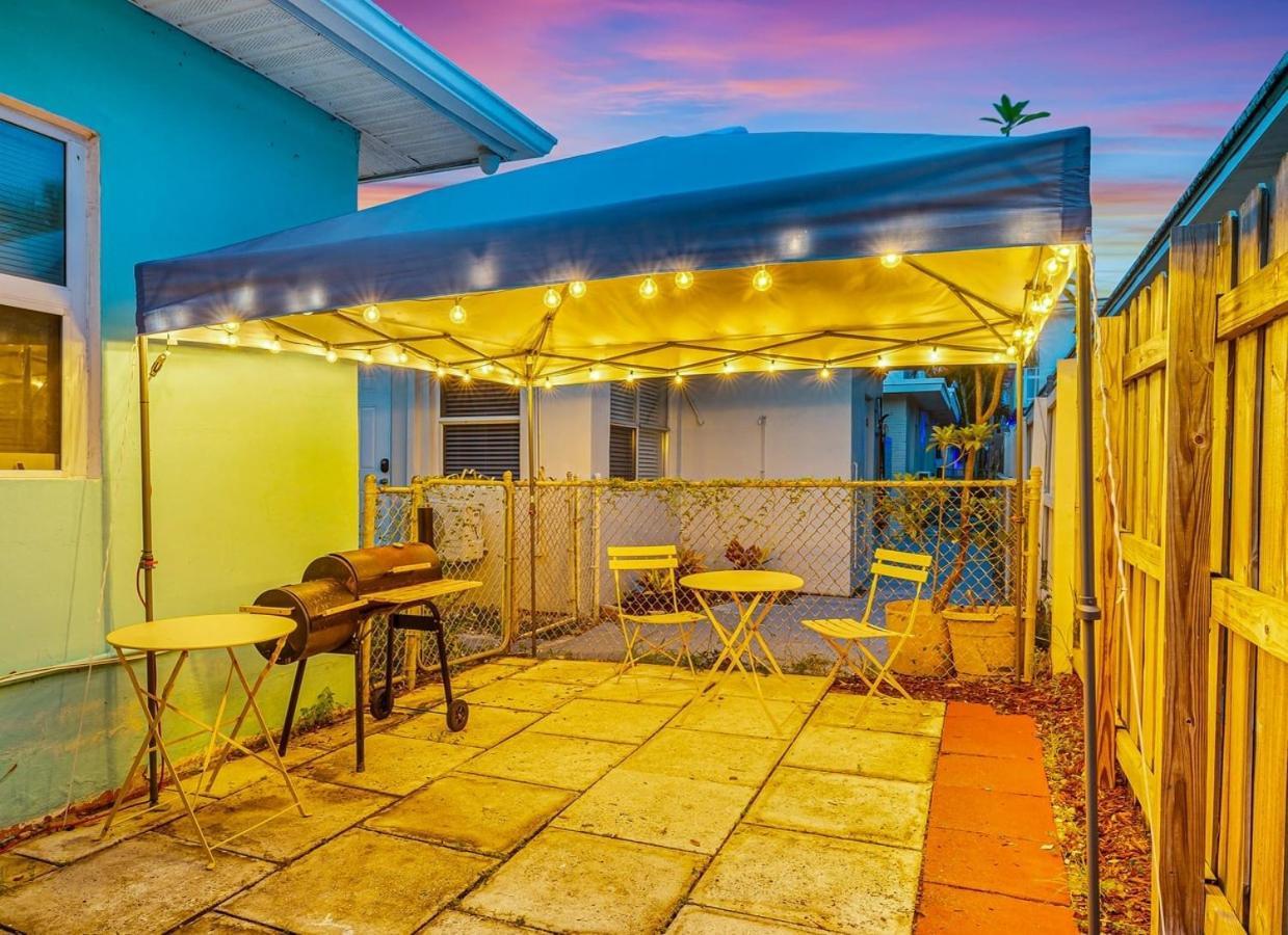 Downtown Hollywood Holiday Retreat Dania Beach Apartment Luaran gambar