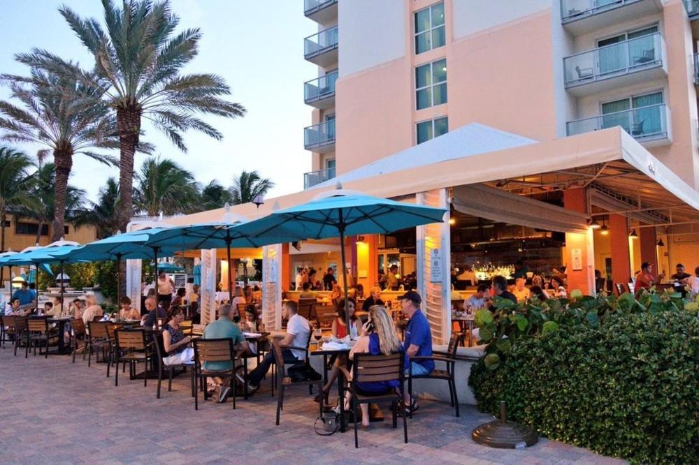Downtown Hollywood Holiday Retreat Dania Beach Apartment Luaran gambar