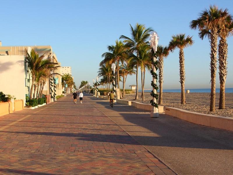 Downtown Hollywood Holiday Retreat Dania Beach Apartment Luaran gambar