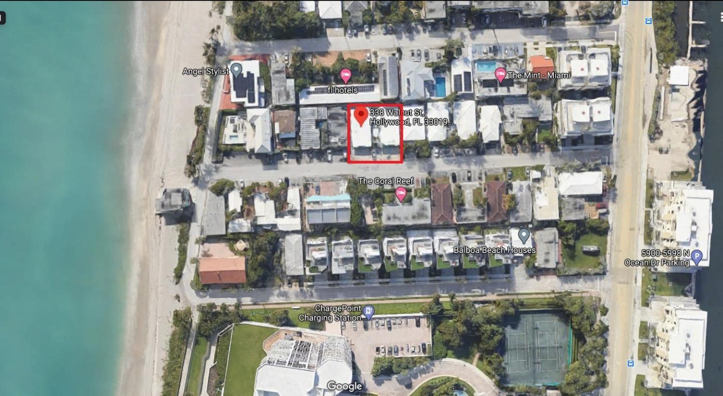 Downtown Hollywood Holiday Retreat Dania Beach Apartment Luaran gambar