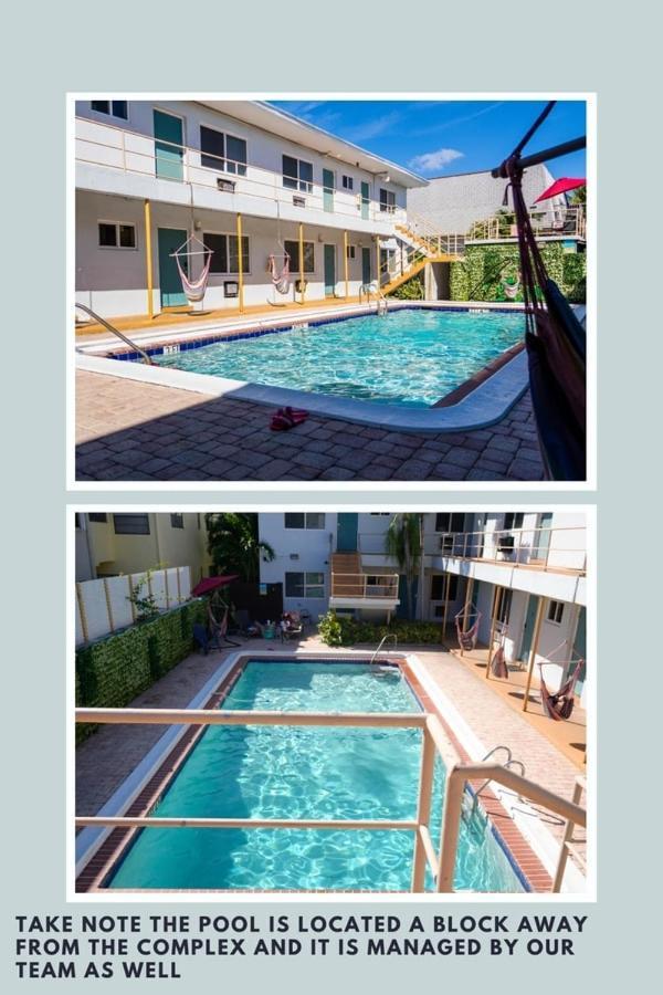 Downtown Hollywood Holiday Retreat Dania Beach Apartment Luaran gambar